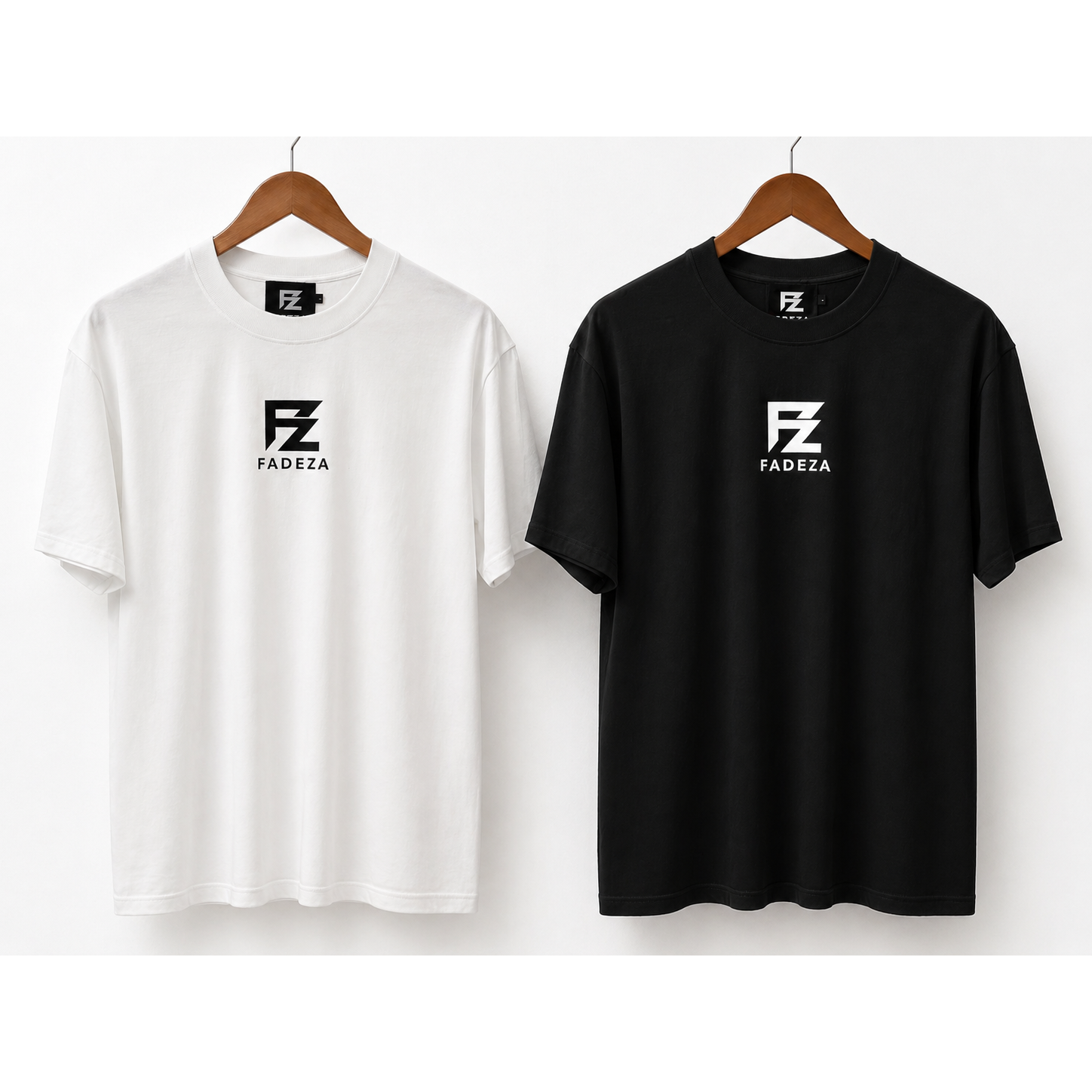 Fadeza Original Logo Tee Duo Bundle