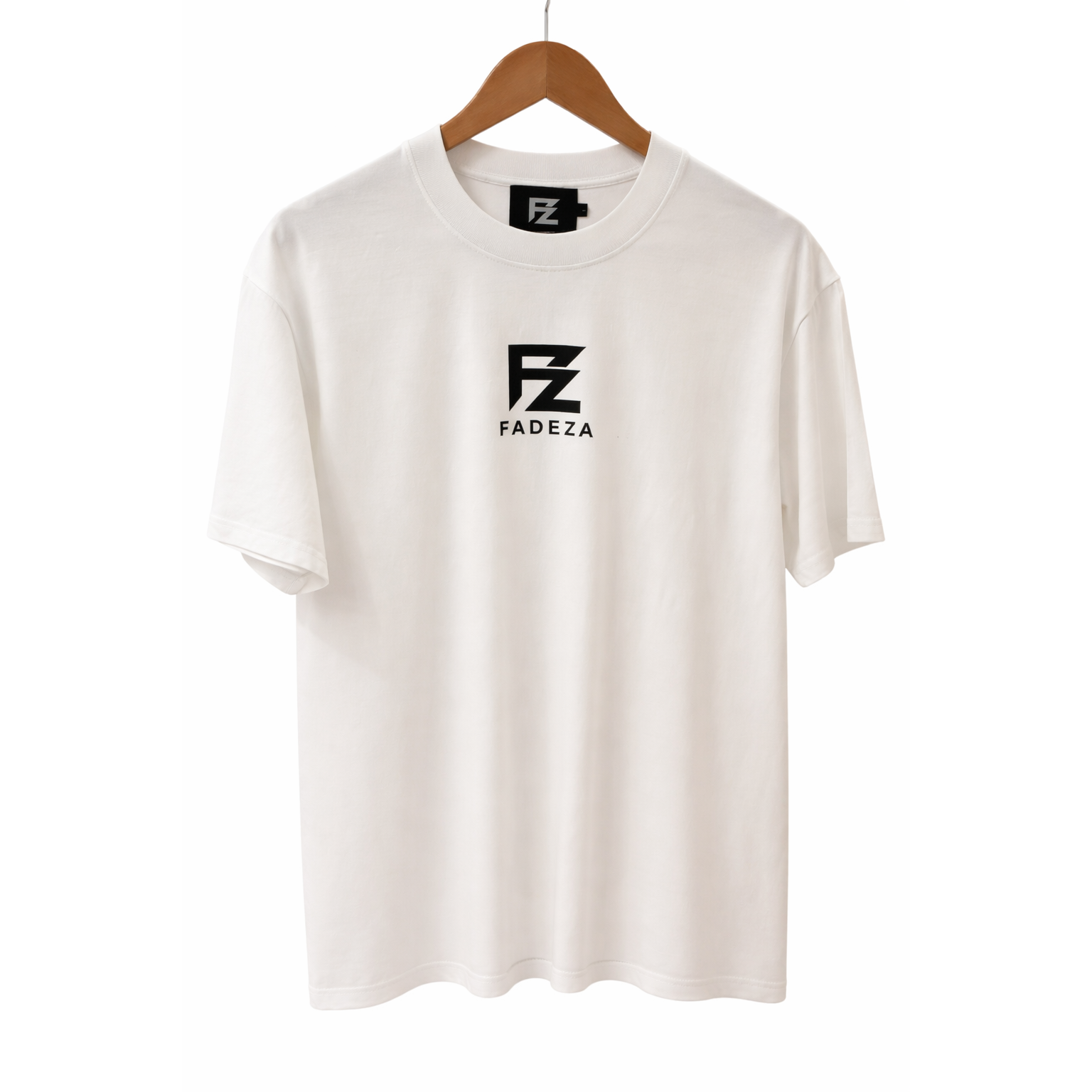 Fadeza Original Logo White Tee