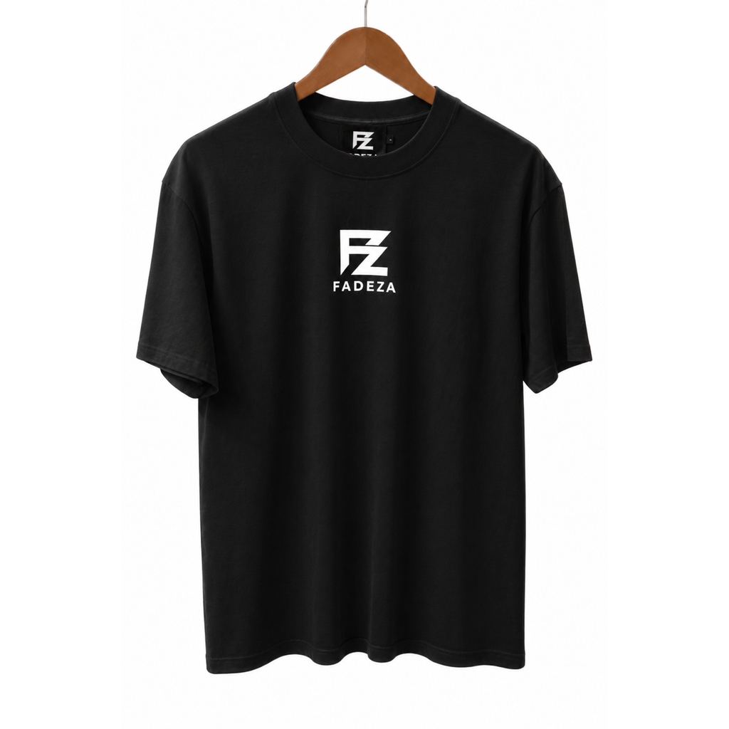 Fadeza Original Logo Black Tee