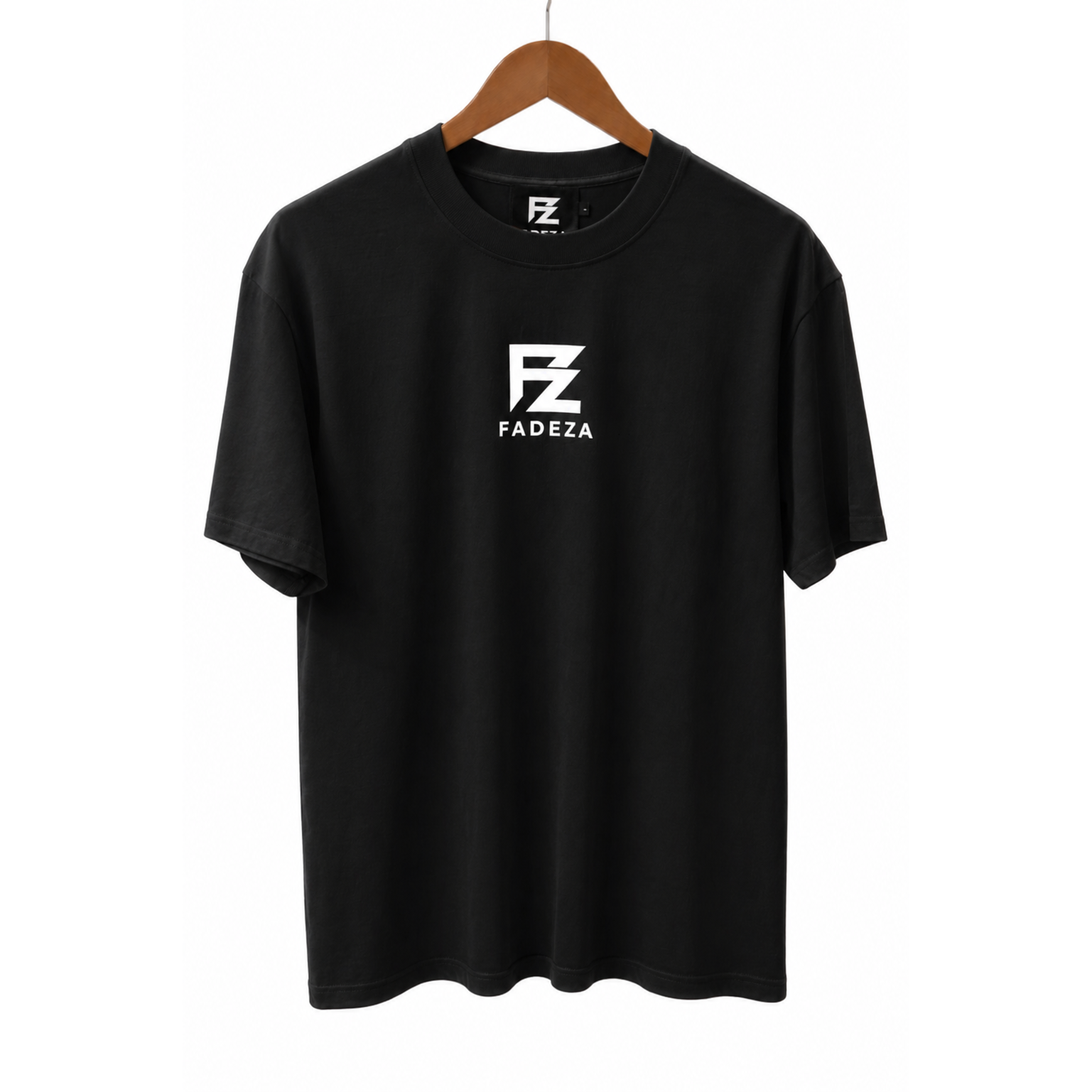 Fadeza Original Logo Black Tee